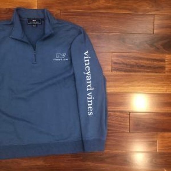 VINEYARD VINES MENS SHIRTS SWEATSHIRT HALF ZIP $450 VALUE!!! GREAT DEAL : ) - Picture 7 of 7